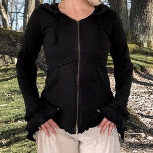 Pixie Jacket/Hoodie with Corset detail